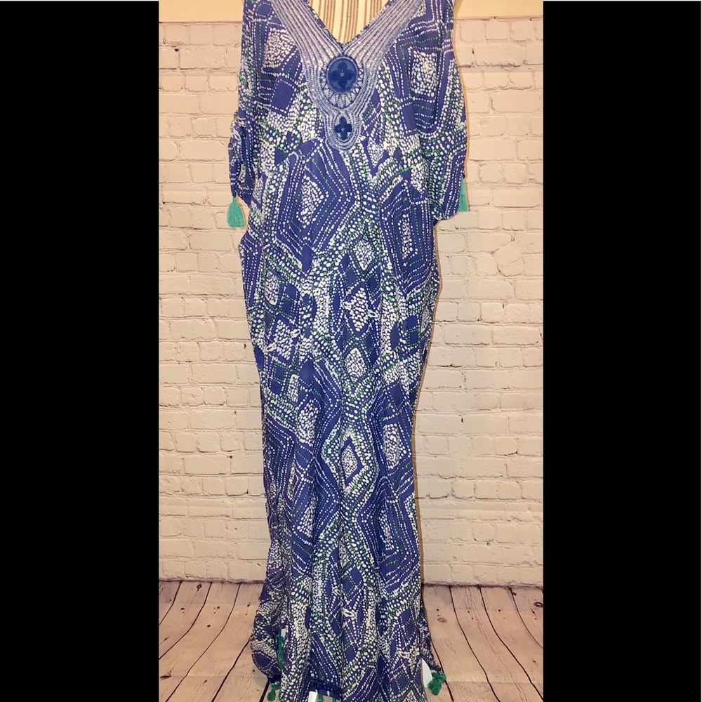 Ruby Yaya long cold shoulder dress